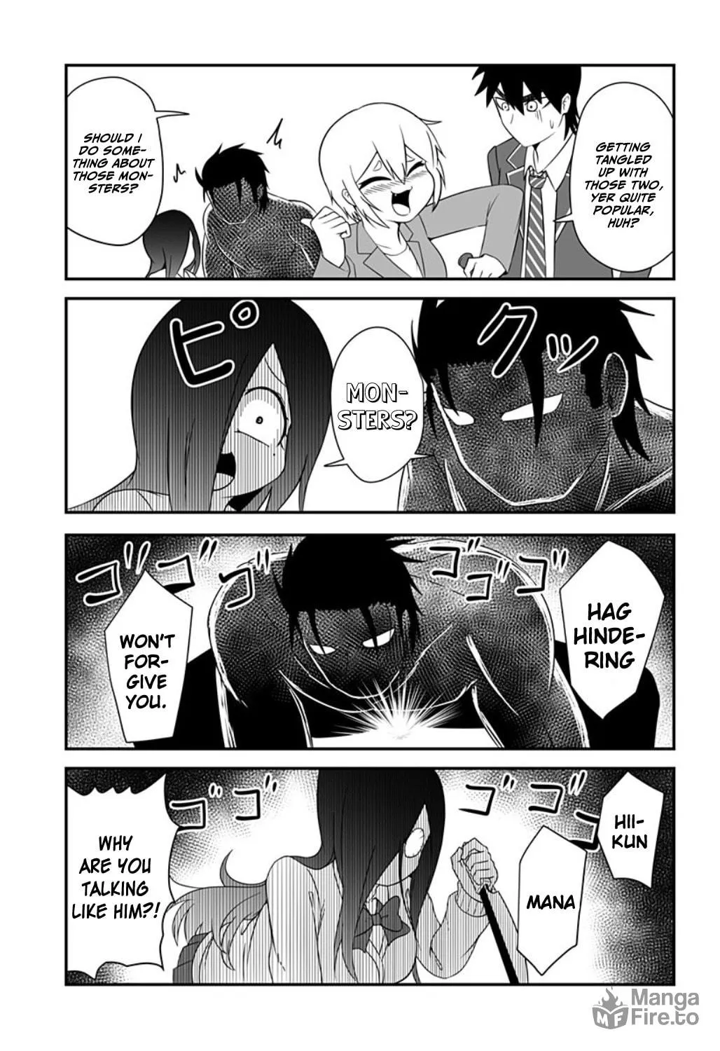 Kekkon surutte Itta yo ne? Chapter 6 page 3 - 