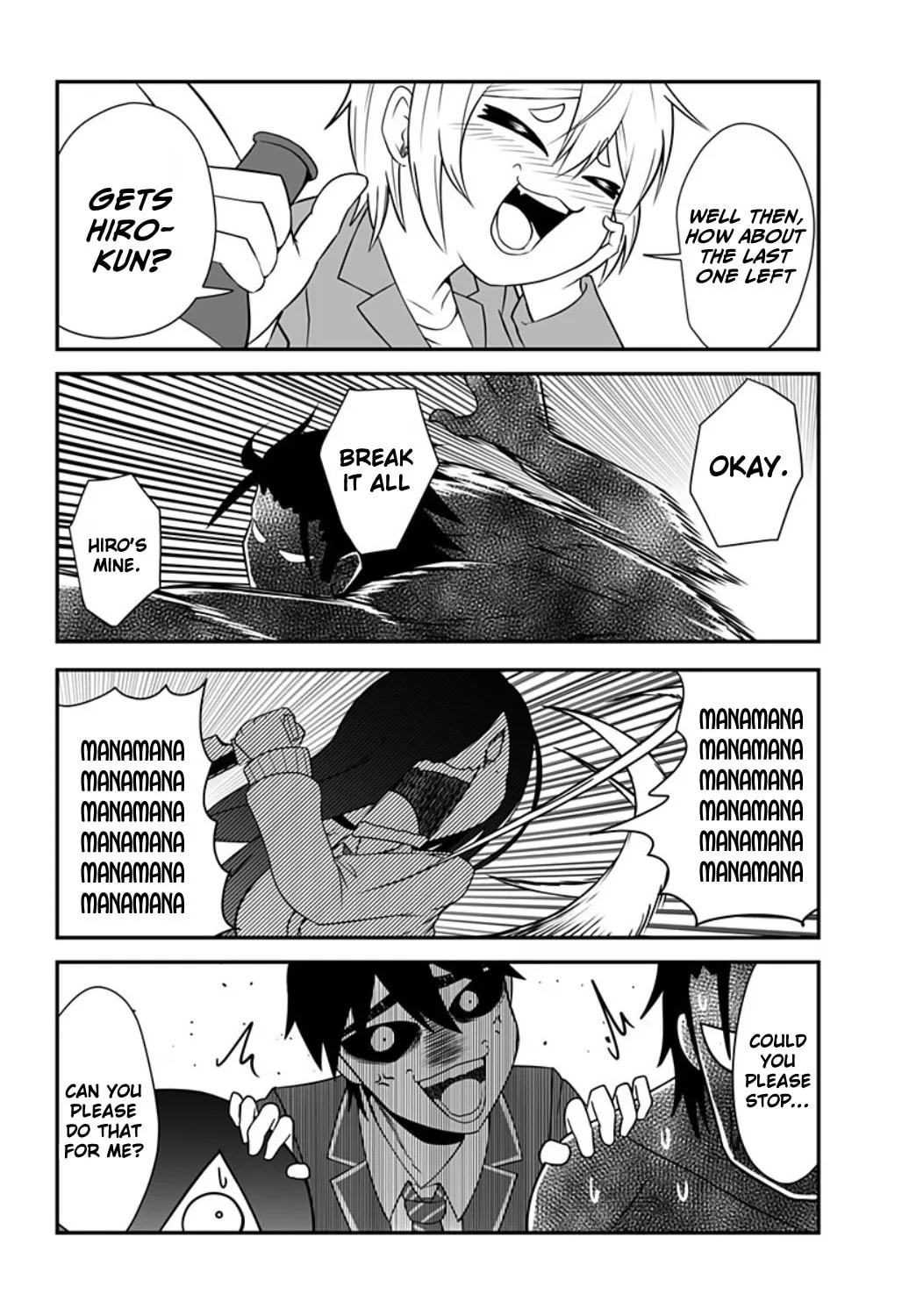 Kekkon surutte Itta yo ne? Chapter 6 page 4 - 