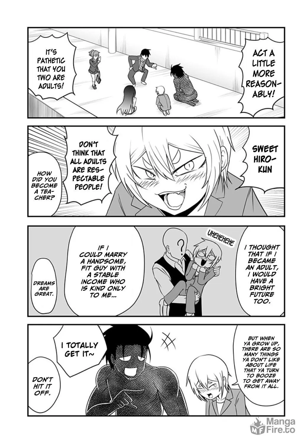 Kekkon surutte Itta yo ne? Chapter 6 page 5 - 