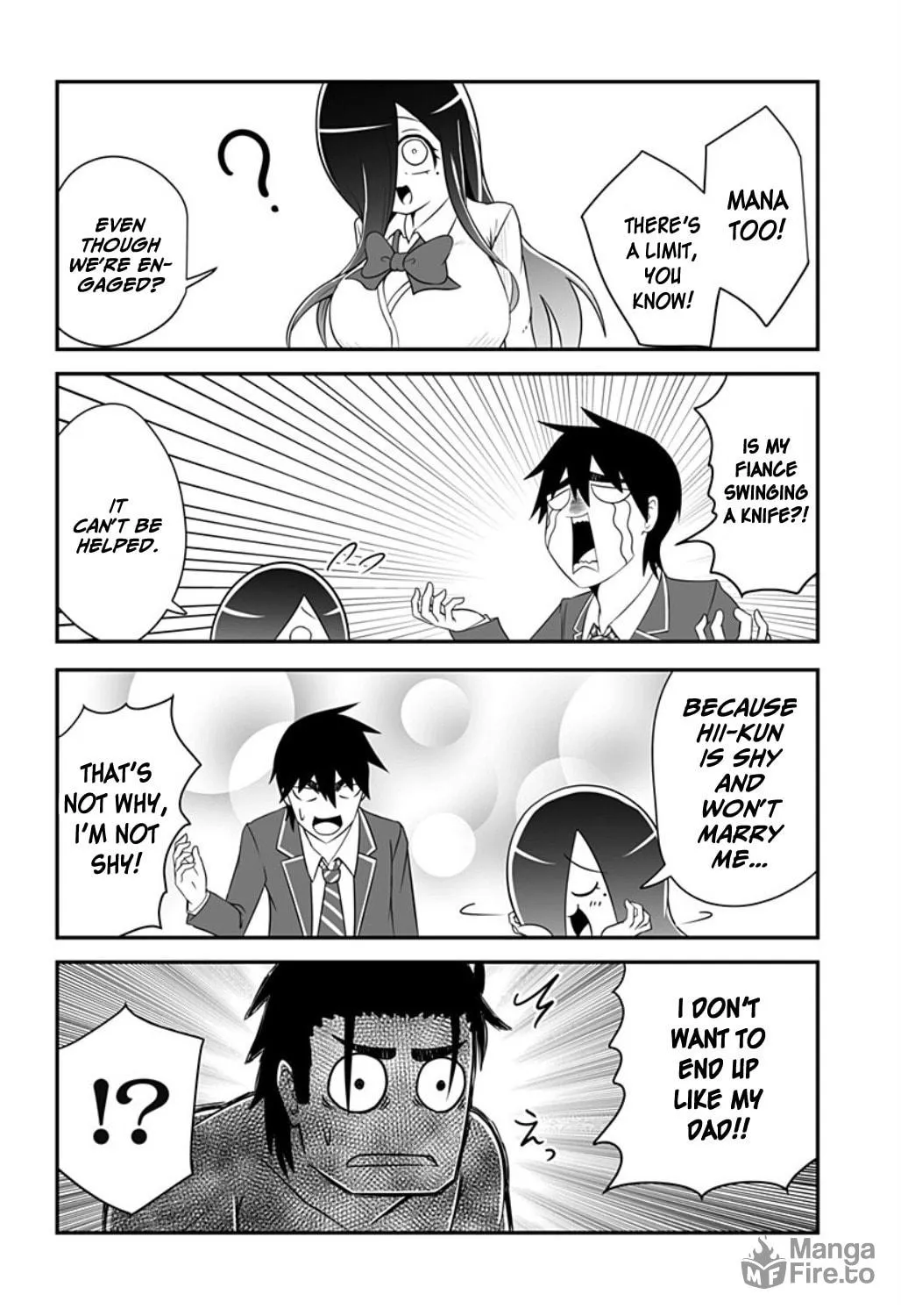 Kekkon surutte Itta yo ne? Chapter 6 page 6 - 