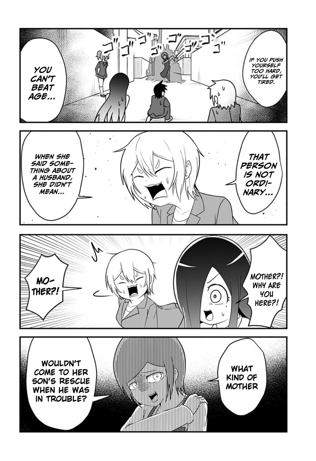 Kekkon surutte Itta yo ne? Chapter 7 page 2 - 