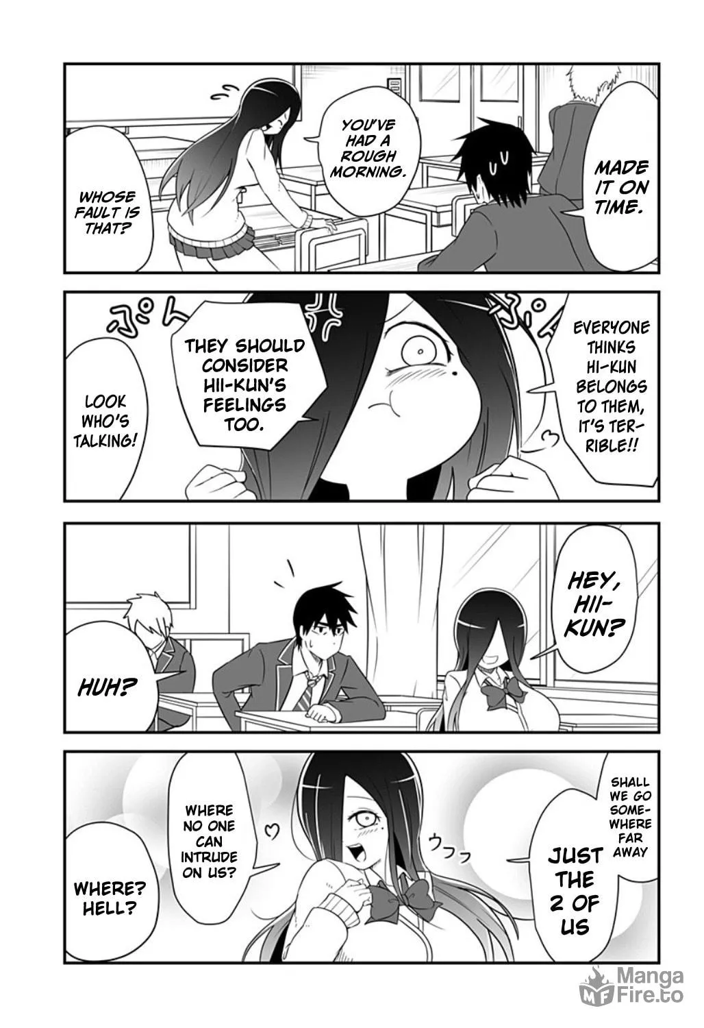 Kekkon surutte Itta yo ne? Chapter 7 page 5 - 