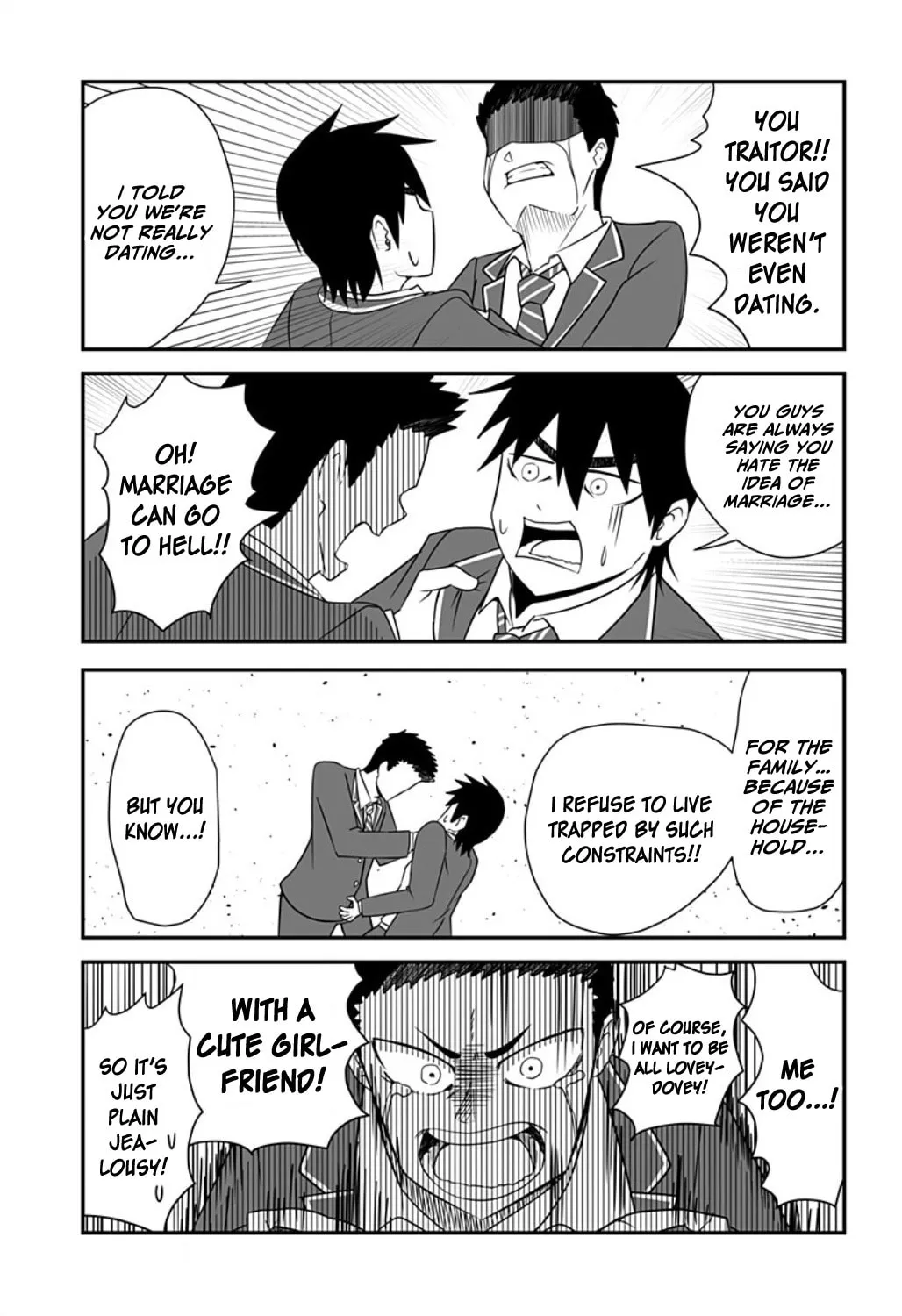 Kekkon surutte Itta yo ne? Chapter 7 page 7 - 