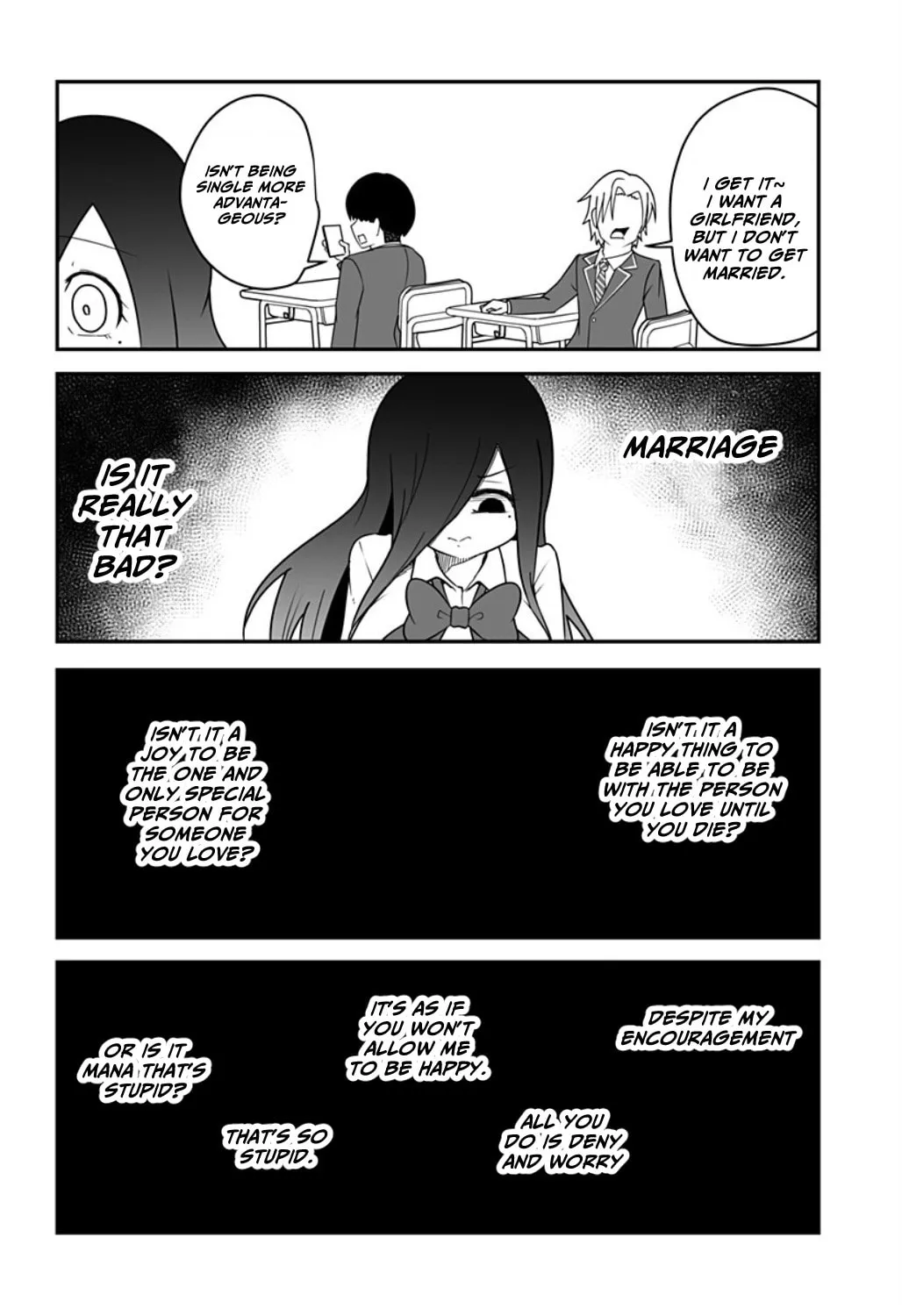 Kekkon surutte Itta yo ne? Chapter 7 page 8 - 
