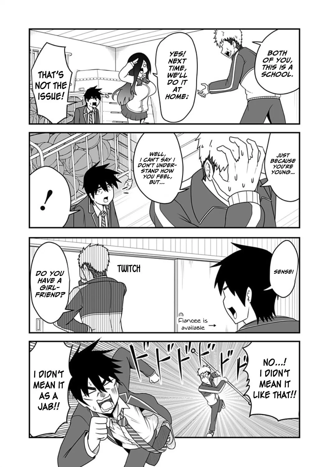 Kekkon surutte Itta yo ne? Chapter 8 page 7 - 