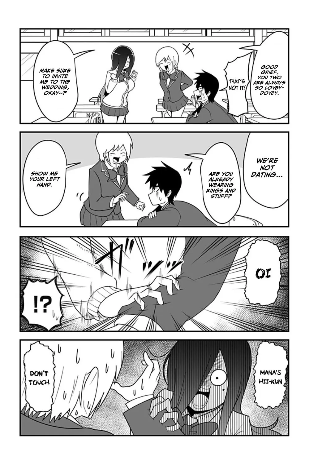 Kekkon surutte Itta yo ne? Chapter 8 page 8 - 