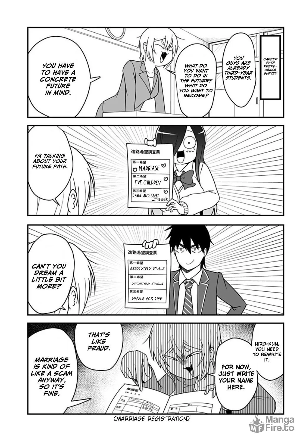 Kekkon surutte Itta yo ne? Chapter 8 page 9 - 