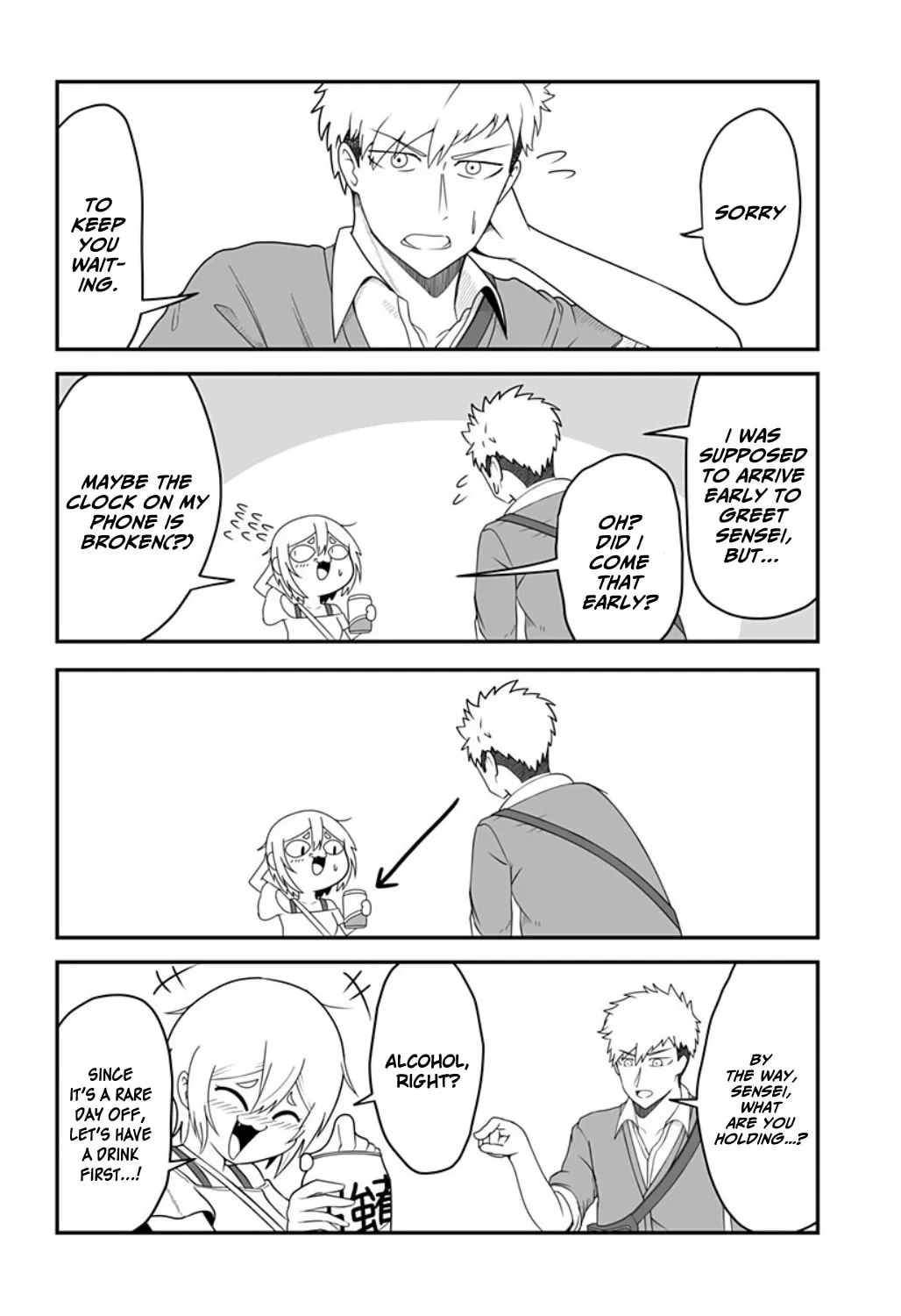 Kekkon surutte Itta yo ne? Chapter 9 page 2 - 