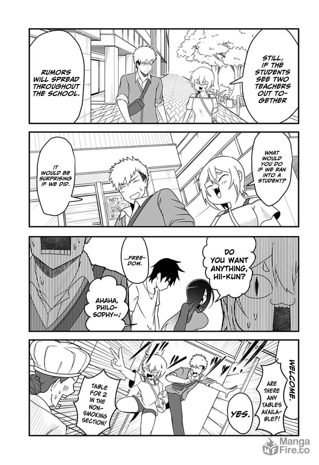 Kekkon surutte Itta yo ne? Chapter 9 page 5 - 