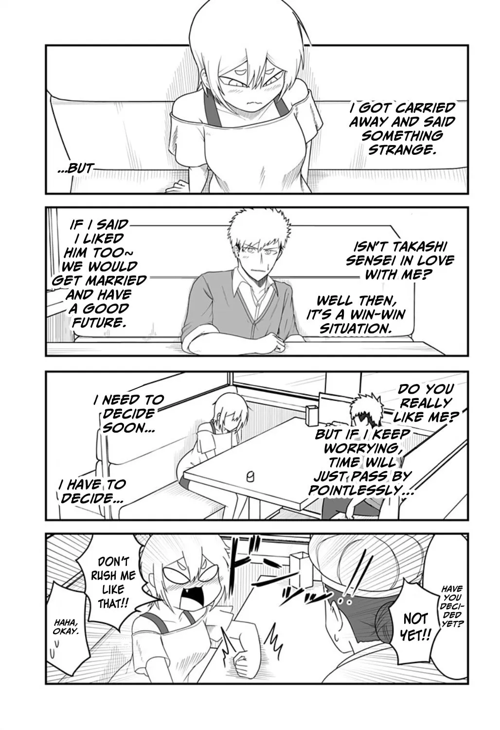 Kekkon surutte Itta yo ne? Chapter 9 page 7 - 