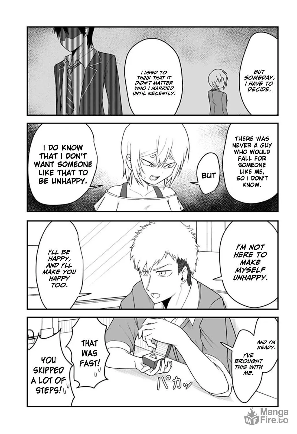 Kekkon surutte Itta yo ne? Chapter 9 page 9 - 