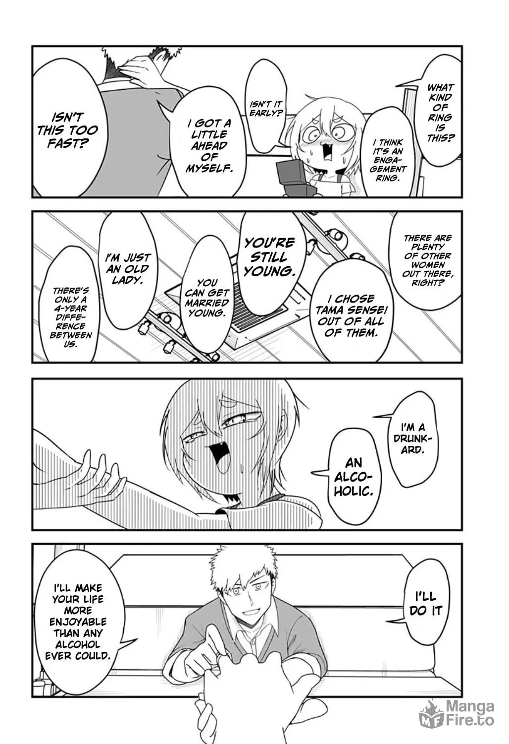 Kekkon surutte Itta yo ne? Chapter 9 page 10 - 
