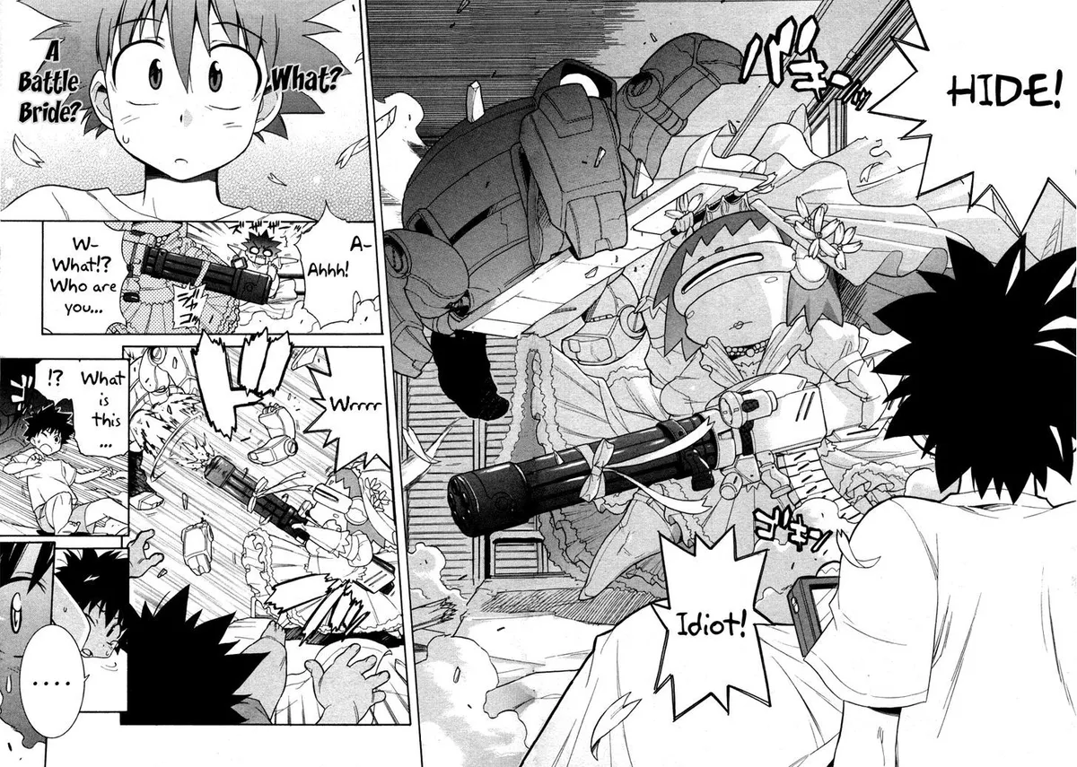 Read Kemeko Deluxe! chapter 1 image 4 on Lezhin