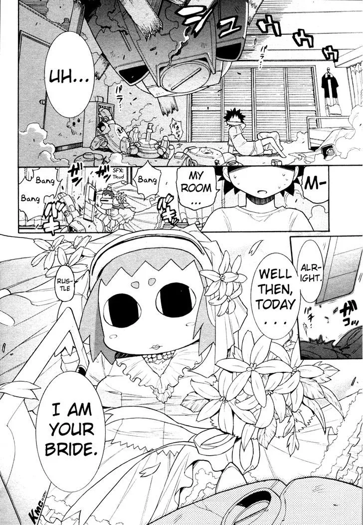 Read Kemeko Deluxe! chapter 1 image 5 on Lezhin
