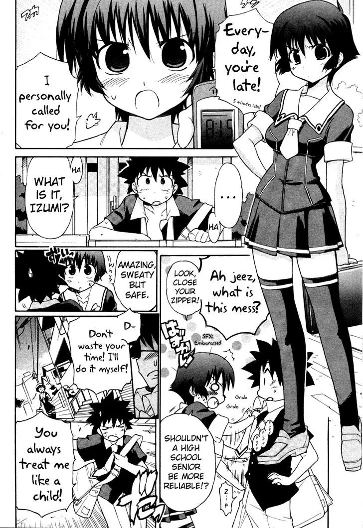 Read Kemeko Deluxe! chapter 1 image 7 on Lezhin