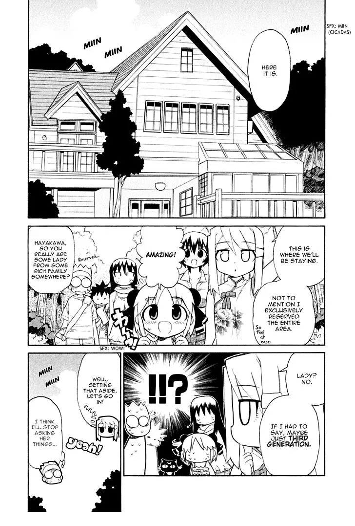 Read Kemeko Deluxe! chapter 12 image 2 on Lezhin