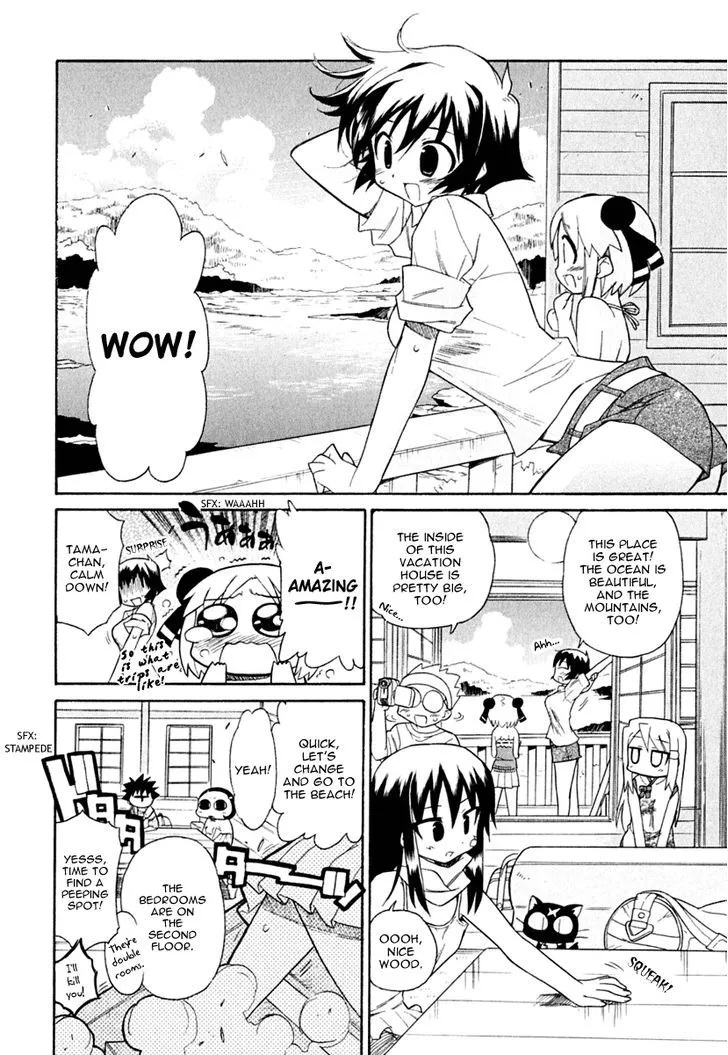 Read Kemeko Deluxe! chapter 12 image 3 on Lezhin