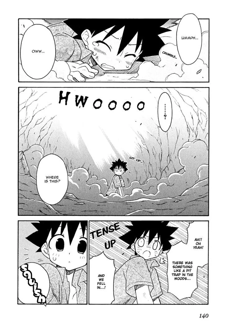 Read Kemeko Deluxe! chapter 13 image 1 on Lezhin