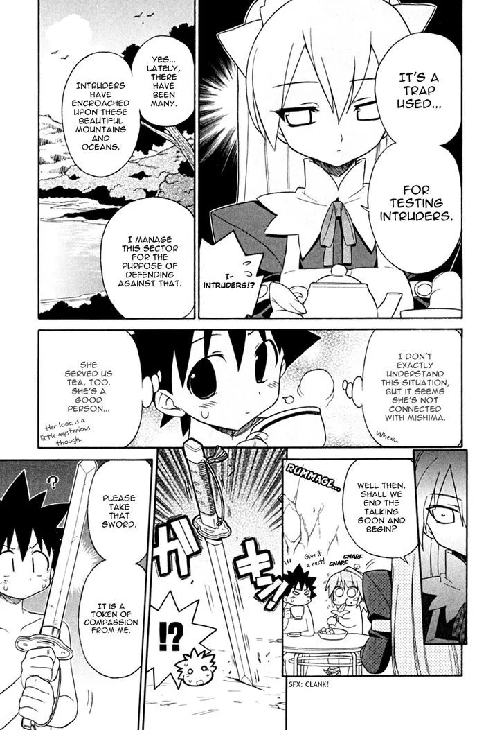Read Kemeko Deluxe! chapter 13 image 10 on Lezhin