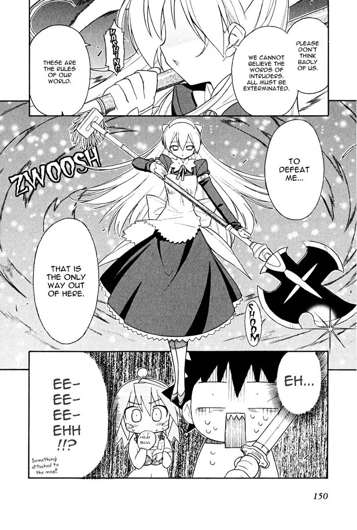 Read Kemeko Deluxe! chapter 13 image 11 on Lezhin
