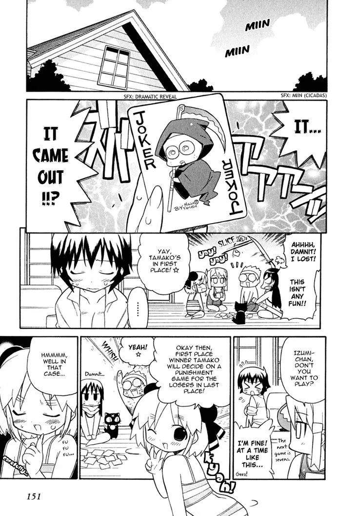 Read Kemeko Deluxe! chapter 13 image 12 on Lezhin