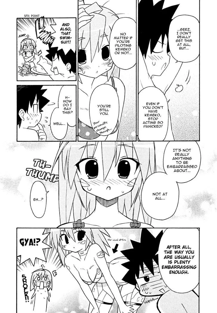 Read Kemeko Deluxe! chapter 13 image 17 on Lezhin
