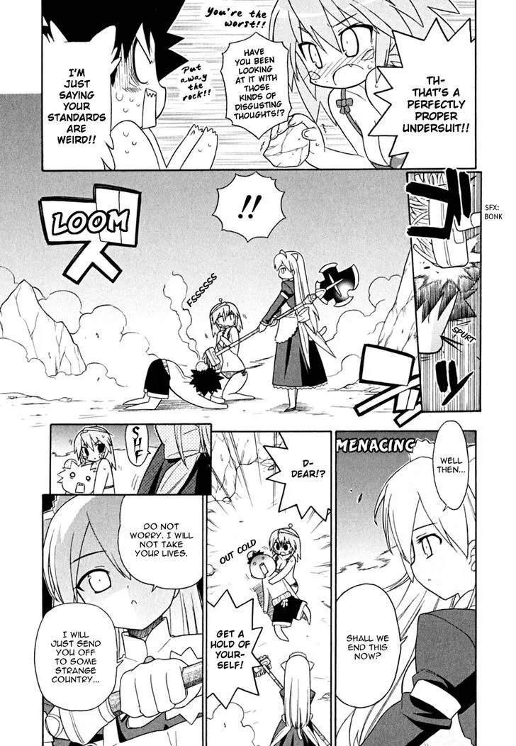 Read Kemeko Deluxe! chapter 13 image 18 on Lezhin
