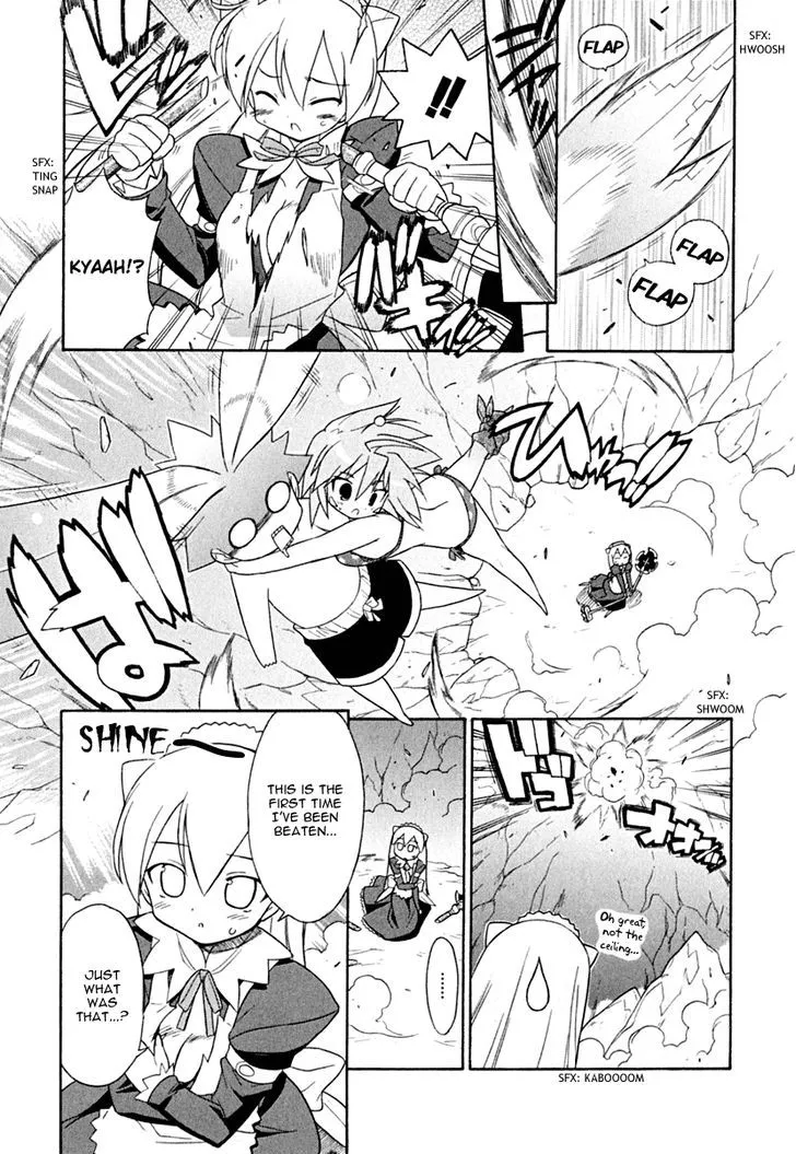 Read Kemeko Deluxe! chapter 13 image 22 on Lezhin