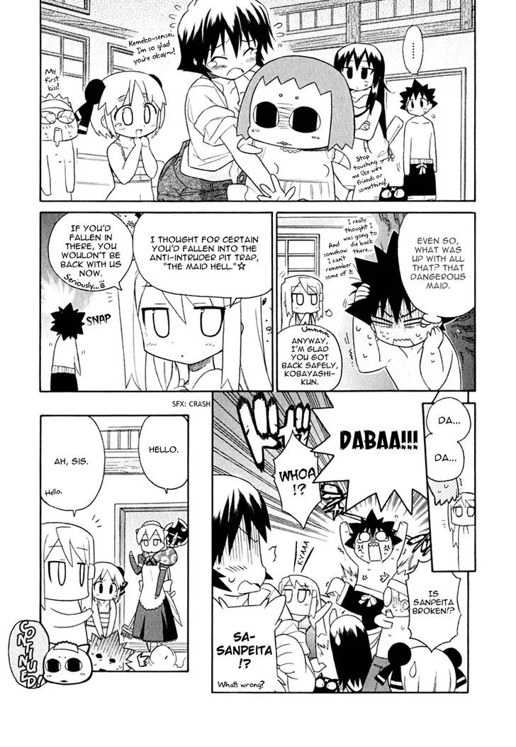Read Kemeko Deluxe! chapter 13 image 24 on Lezhin