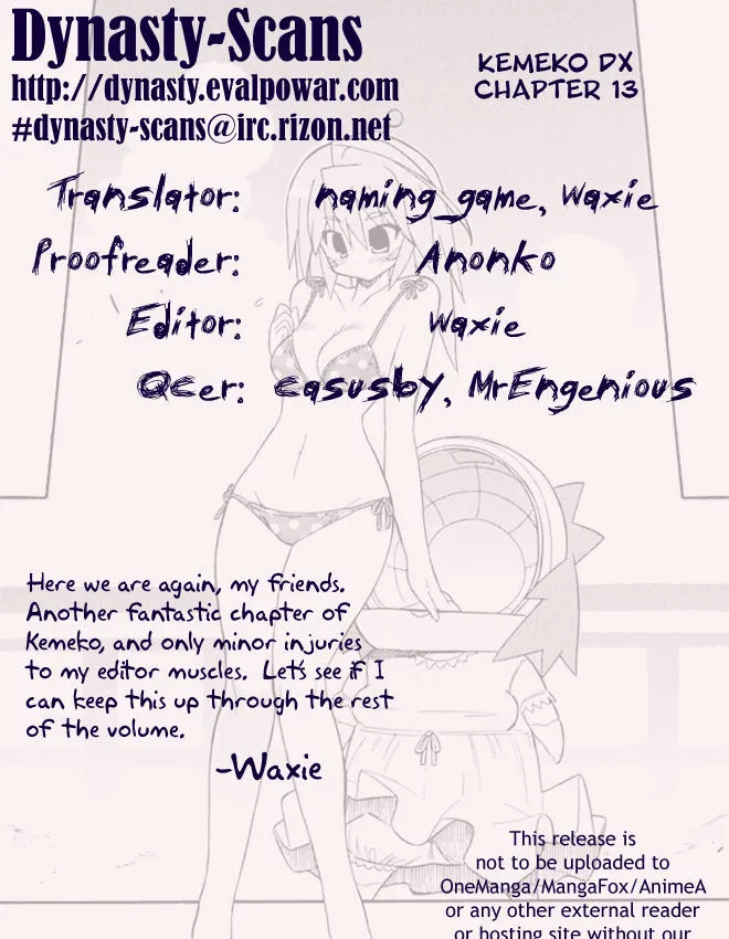 Read Kemeko Deluxe! chapter 13 image 26 on Lezhin