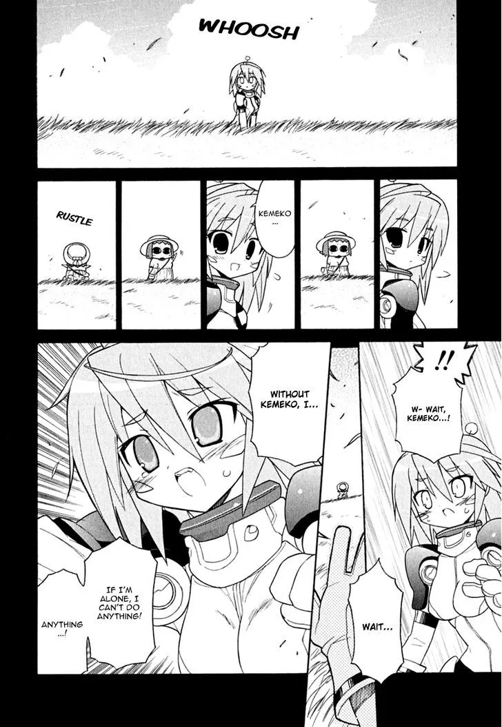 Read Kemeko Deluxe! chapter 13 image 3 on Lezhin