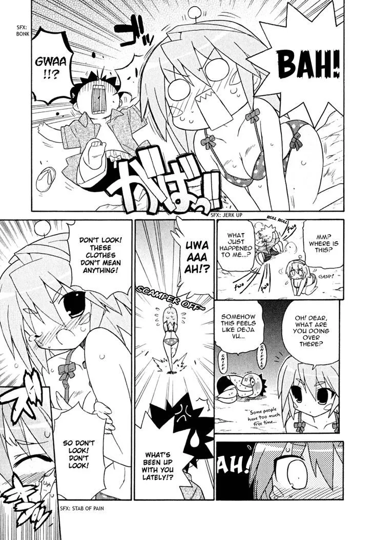 Read Kemeko Deluxe! chapter 13 image 4 on Lezhin