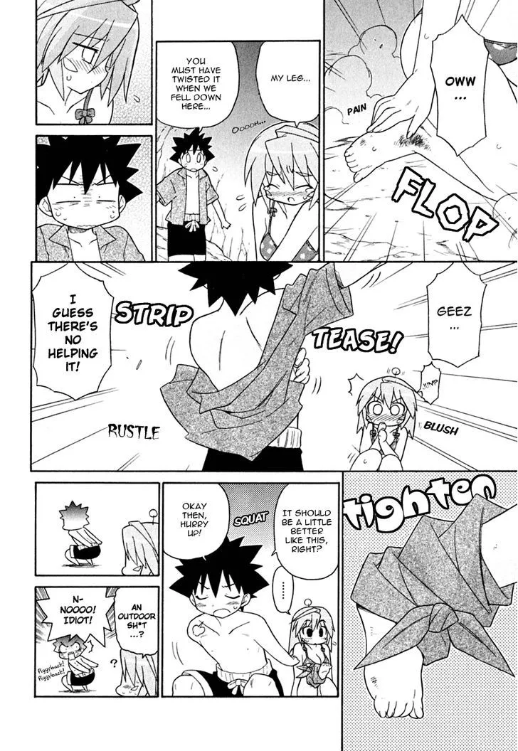 Read Kemeko Deluxe! chapter 13 image 5 on Lezhin