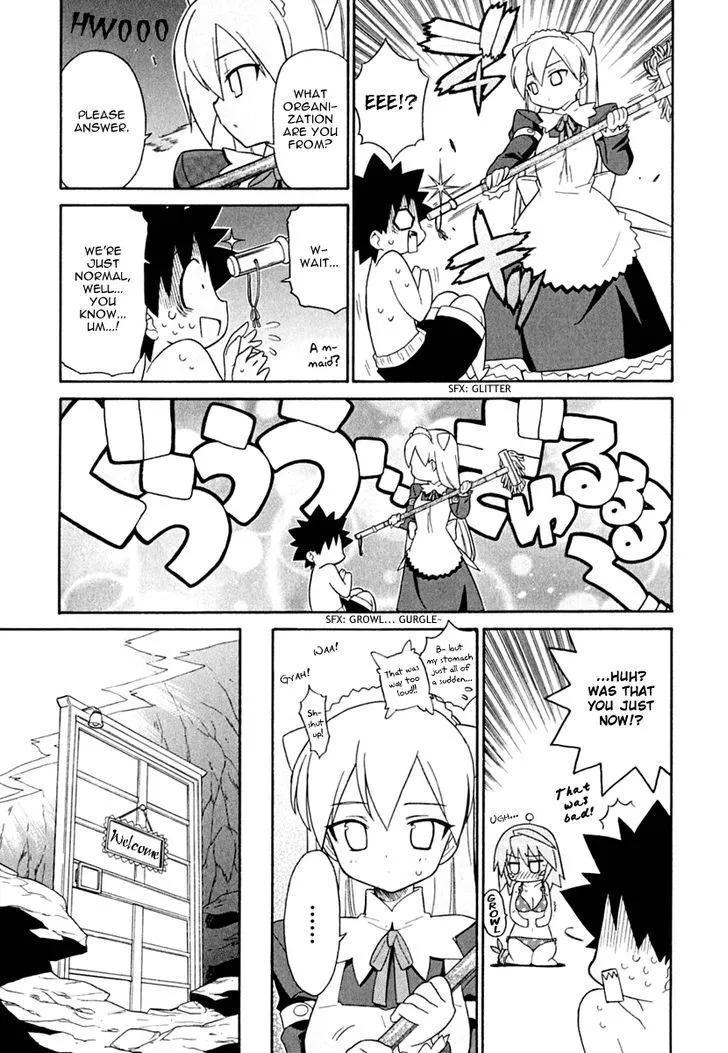 Read Kemeko Deluxe! chapter 13 image 8 on Lezhin