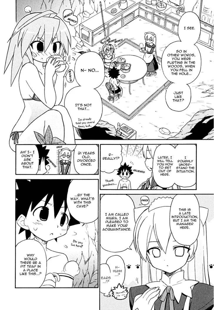 Read Kemeko Deluxe! chapter 13 image 9 on Lezhin