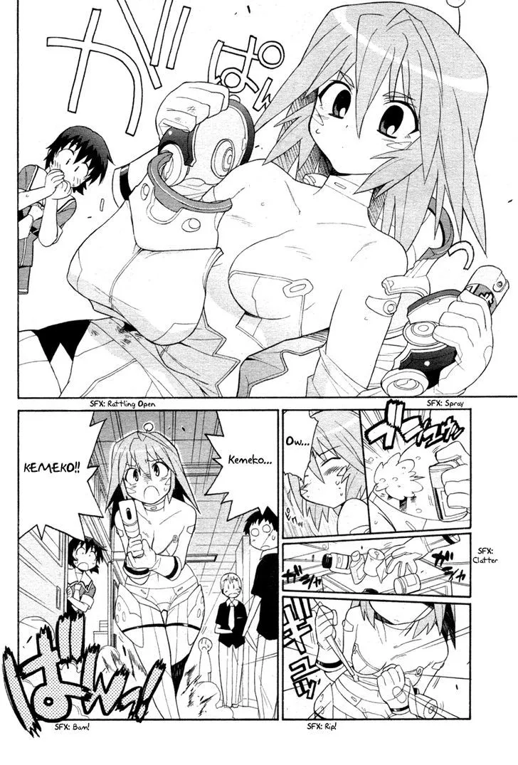 Read Kemeko Deluxe! chapter 2 image 10 on Lezhin