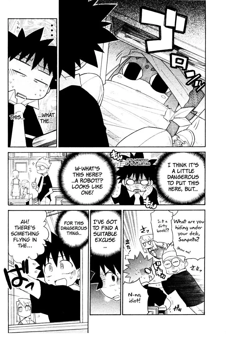 Read Kemeko Deluxe! chapter 2 image 12 on Lezhin