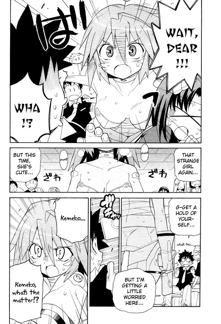Read Kemeko Deluxe! chapter 2 image 14 on Lezhin