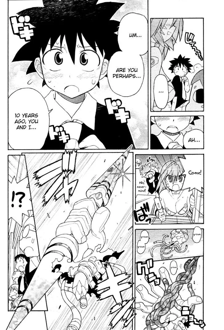 Read Kemeko Deluxe! chapter 2 image 16 on Lezhin