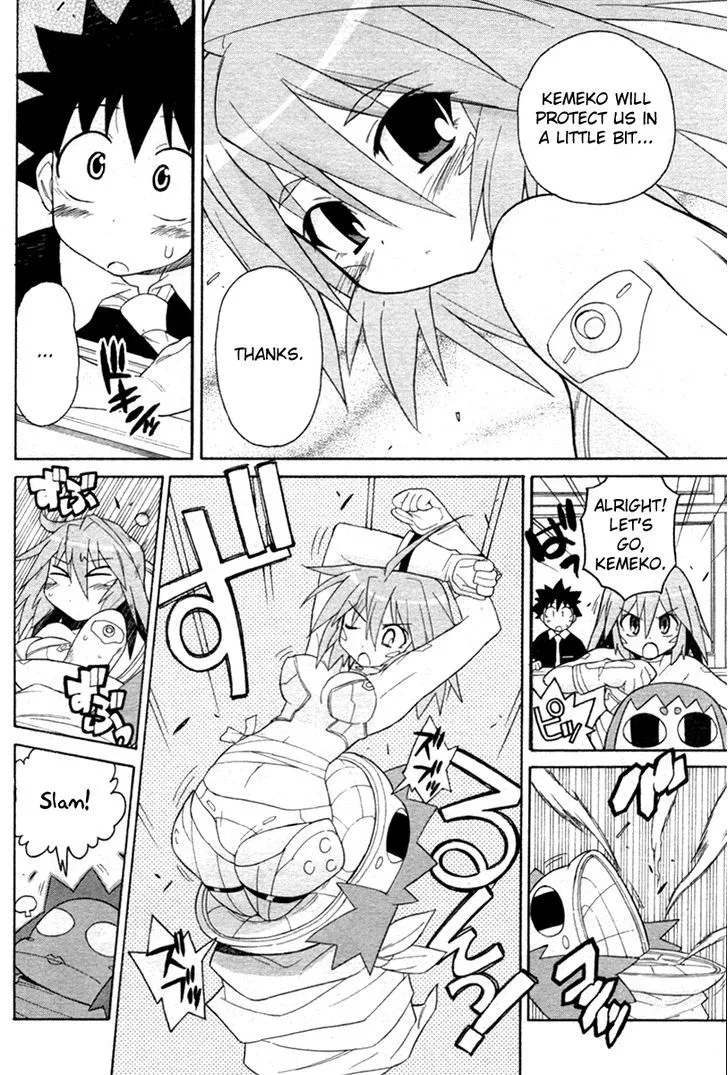 Read Kemeko Deluxe! chapter 2 image 18 on Lezhin