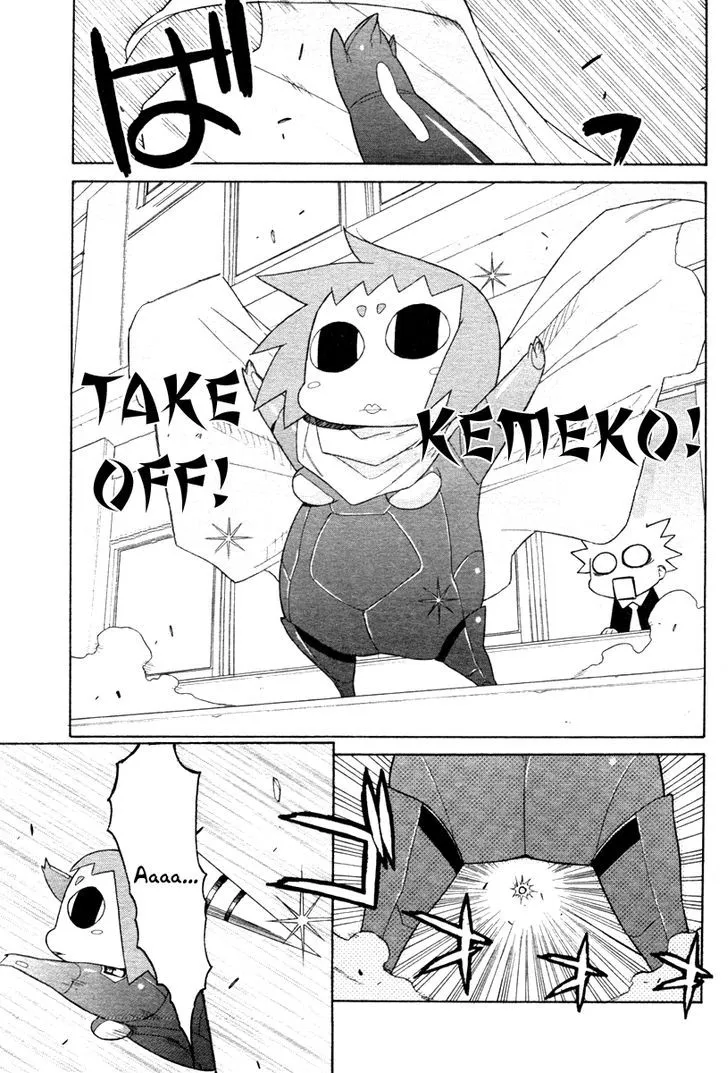 Read Kemeko Deluxe! chapter 2 image 19 on Lezhin