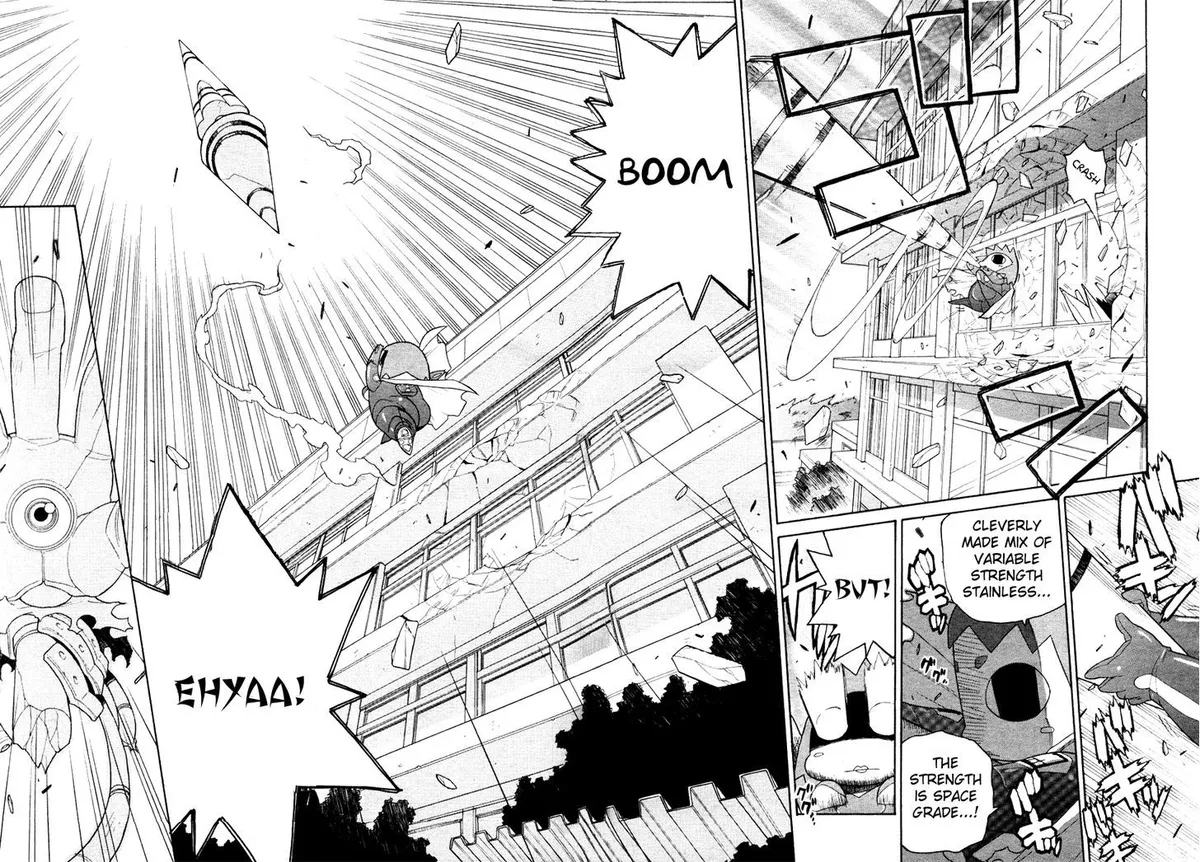 Read Kemeko Deluxe! chapter 2 image 20 on Lezhin