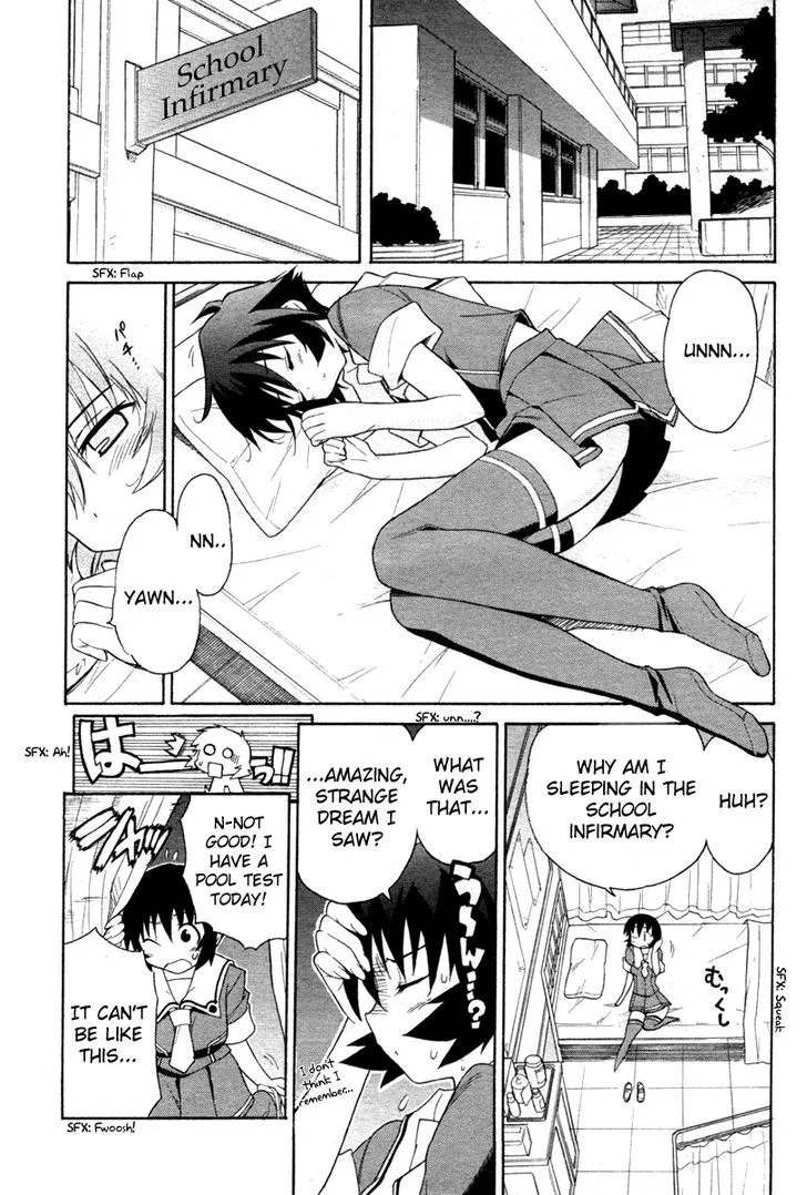 Read Kemeko Deluxe! chapter 2 image 5 on Lezhin