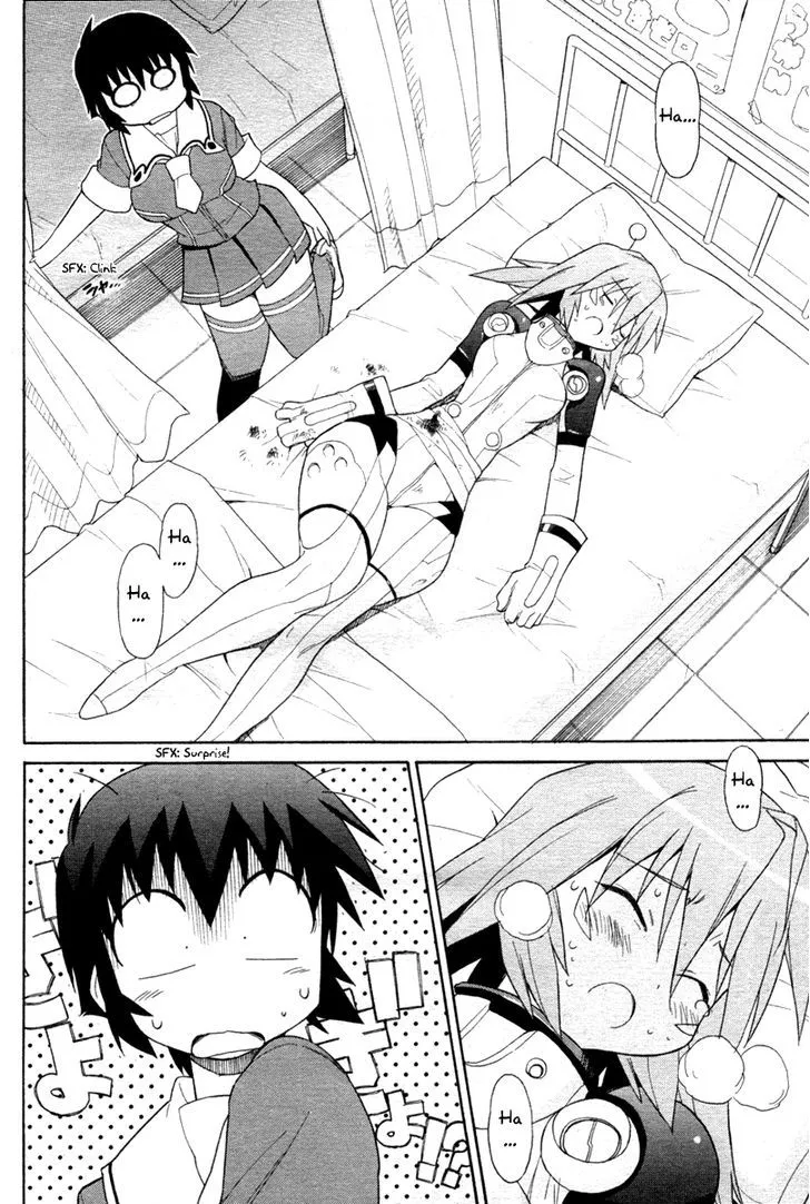 Read Kemeko Deluxe! chapter 2 image 6 on Lezhin