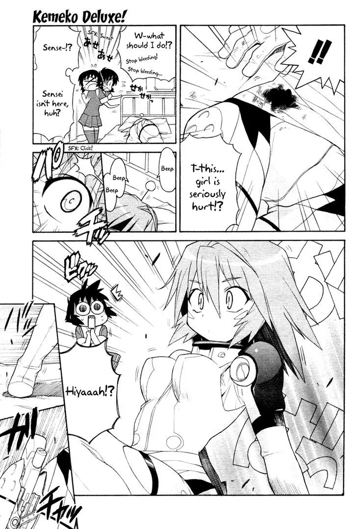 Read Kemeko Deluxe! chapter 2 image 7 on Lezhin