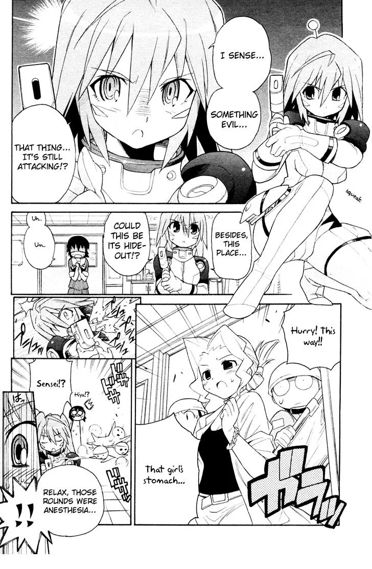 Read Kemeko Deluxe! chapter 2 image 8 on Lezhin