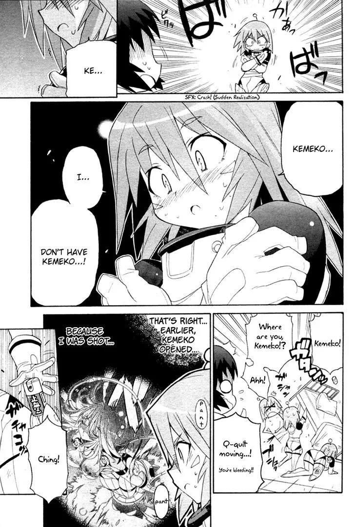 Read Kemeko Deluxe! chapter 2 image 9 on Lezhin