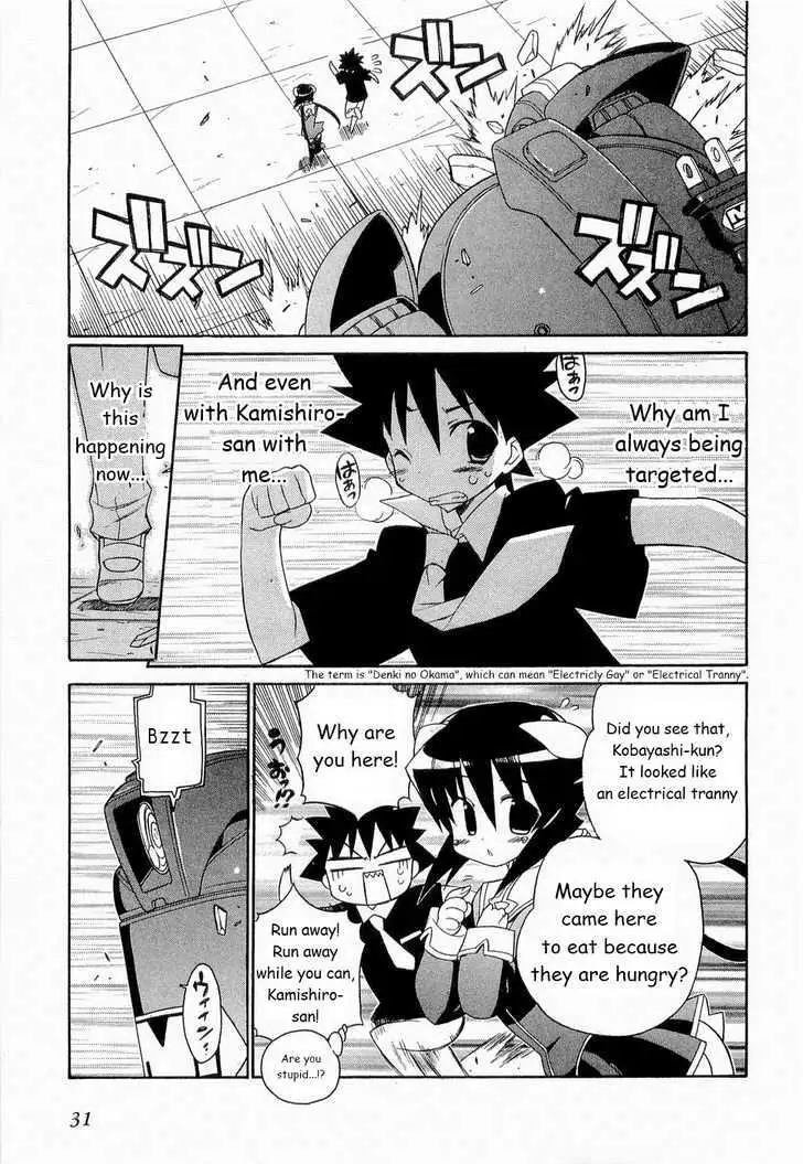 Read Kemeko Deluxe! chapter 23 image 3 on Lezhin