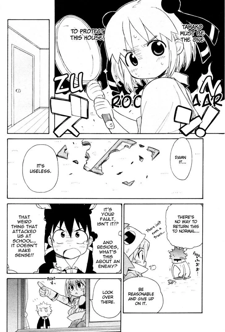 Read Kemeko Deluxe! chapter 3 image 10 on Lezhin