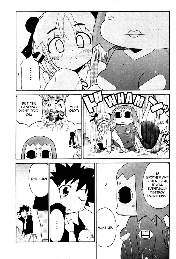 Read Kemeko Deluxe! chapter 3 image 21 on Lezhin